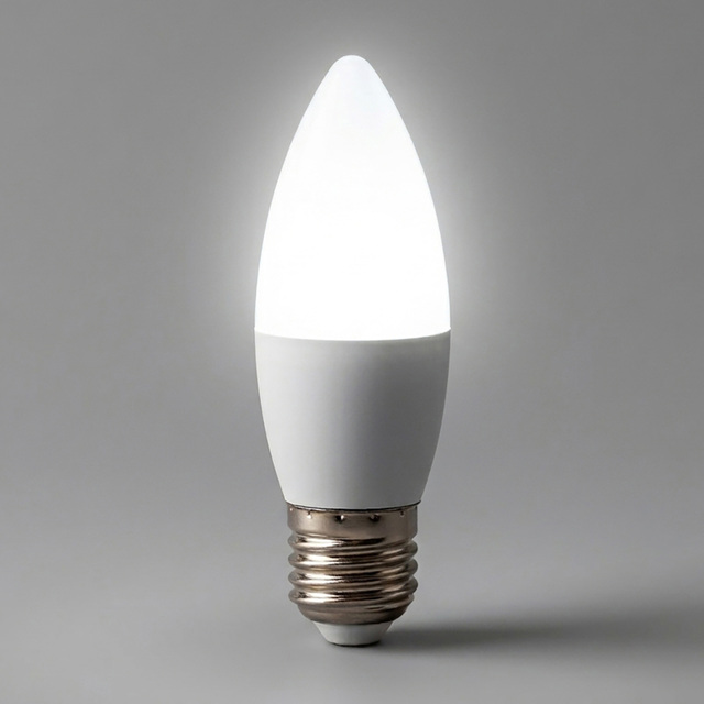 Лампа светодиодная Feron LB-97 Свеча E27 7W 4000K — фото 2