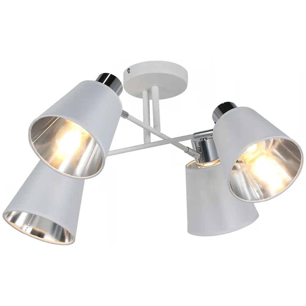 Потолочная люстра Illumico IL6116-4COU-79 WH+CR