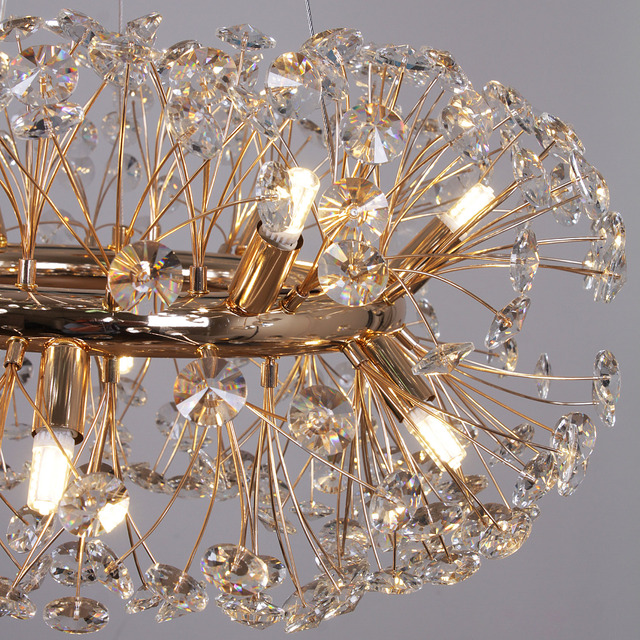 Подвесная люстра Illumico IL5004-8PPA-26GD — фото 3