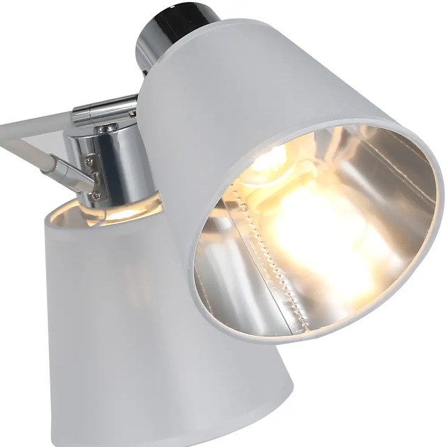 Потолочная люстра Illumico IL6116-4COU-79 WH+CR — фото 2