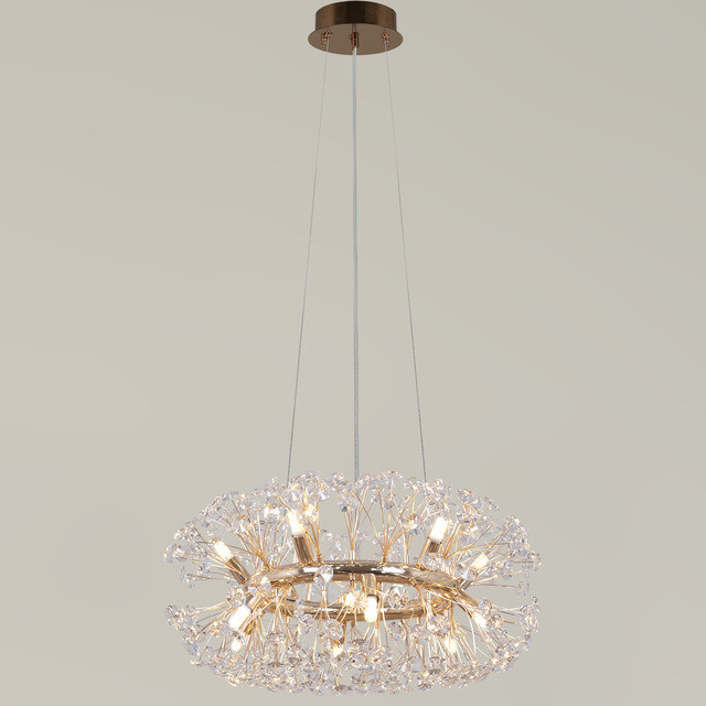 Подвесная люстра Illumico IL5004-8PPA-26GD — фото 2