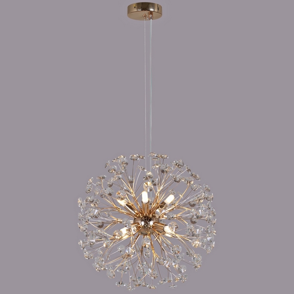 Подвесная люстра Illumico IL5006-9PPA-26GD FGD — фото 2