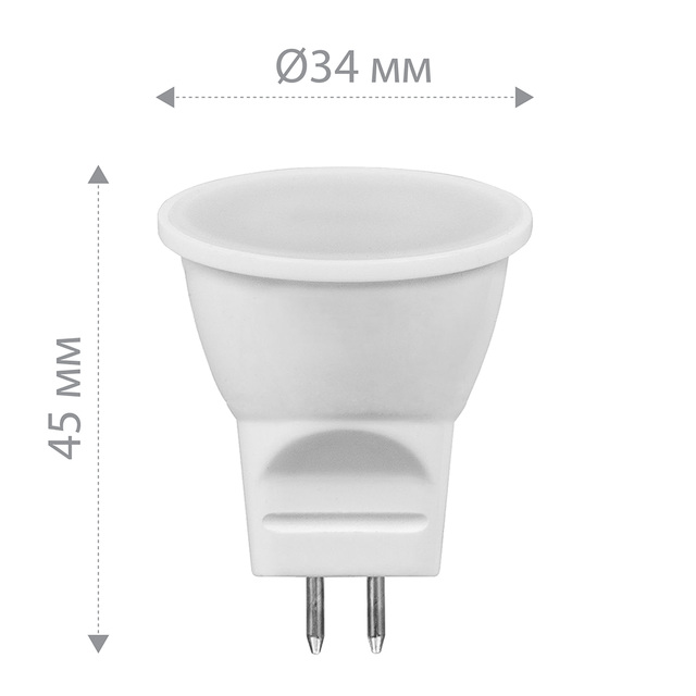 Светодиодная лампа Feron LB-271 MR11 G5.3 3 Вт 4000К — фото 3