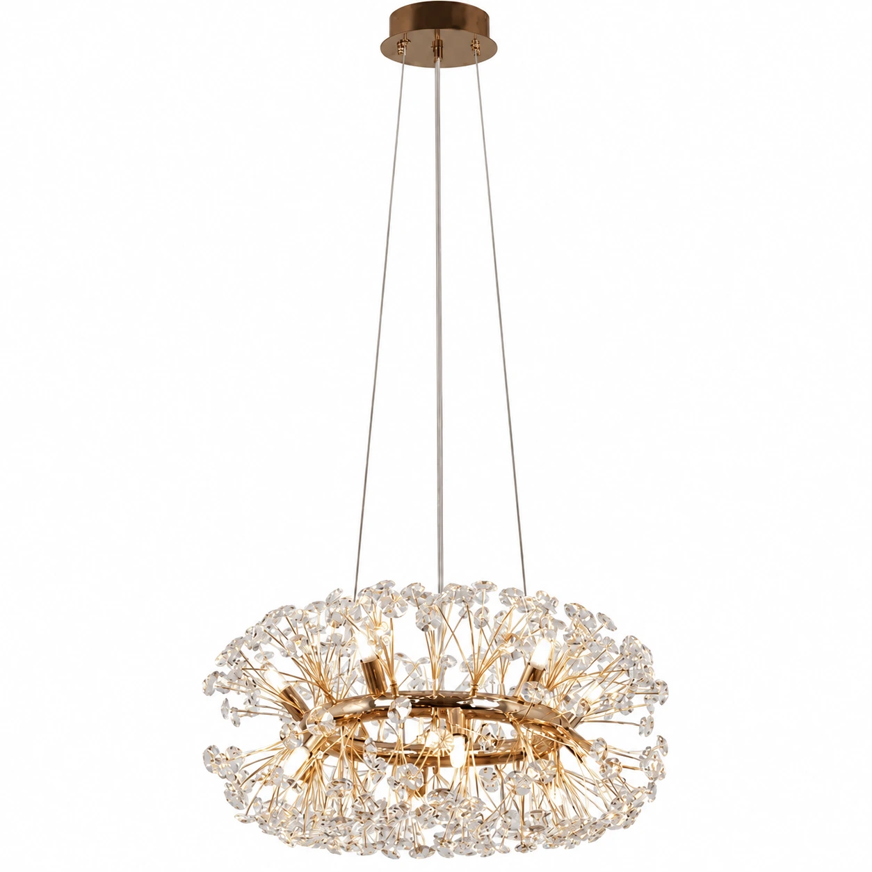 Подвесная люстра Illumico IL5004-8PPA-26GD