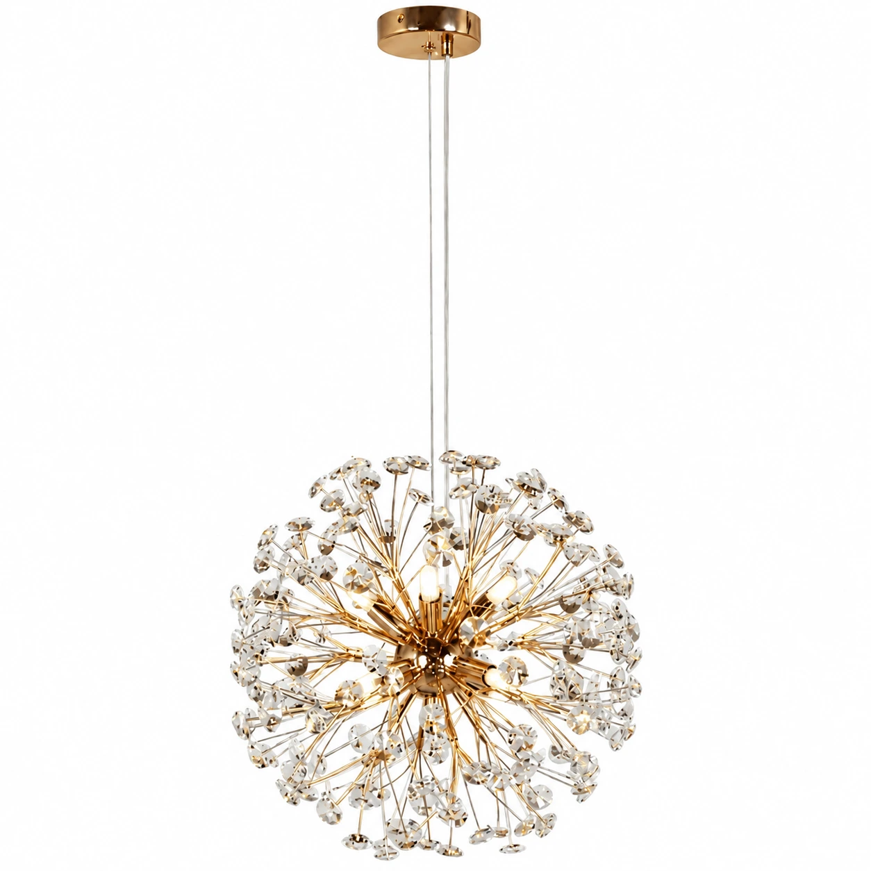 Подвесная люстра Illumico IL5006-9PPA-26GD FGD