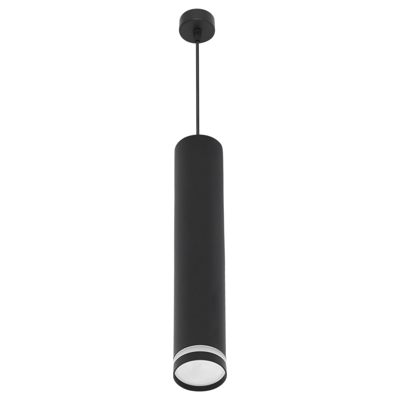 Подвесной светильник Reluce 16001-0.9-001LD 300mm GU10 чёрный