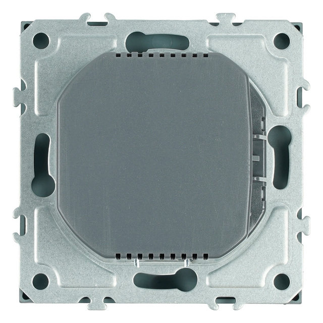 Розетка 1-местная, с заземлением, USB Type-C (механизм), STEKKER, 250В, 16А, 20Вт, серия Эмили, платиново-серый 50219 — фото 5