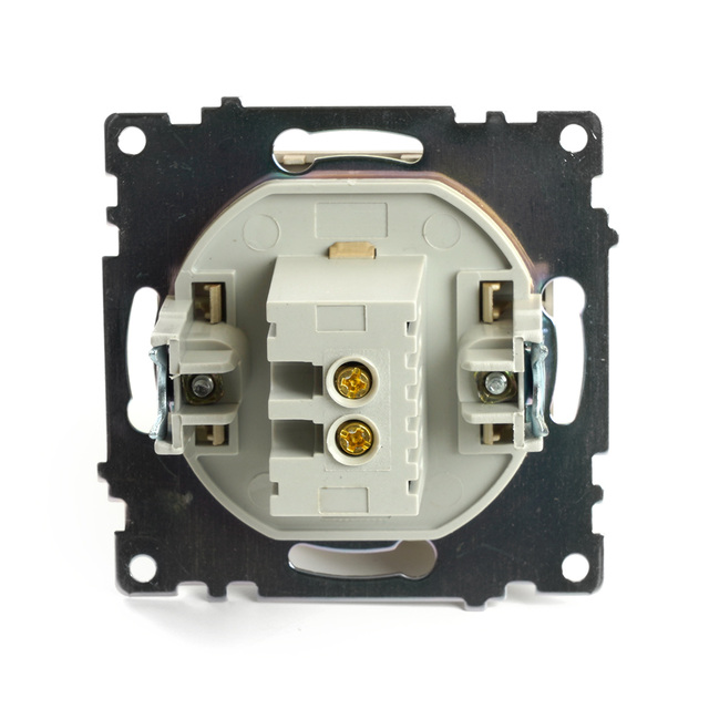 Розетка 2-местная USB (механизм), STEKKER GLS10-7115-08, 250V, 2,1А, серия Катрин, золото 49229 — фото 4