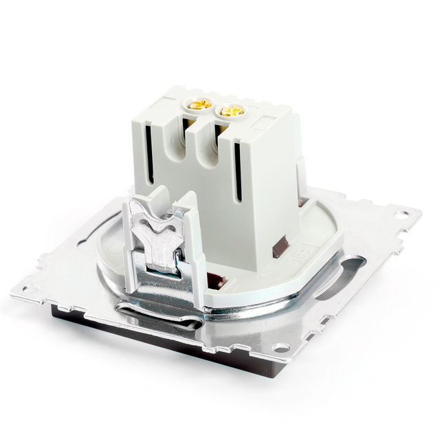 Розетка 2-местная USB (механизм), STEKKER GLS10-7115-04, 250V, 2,4А, серия Катрин, шоколад 49027 — фото 2