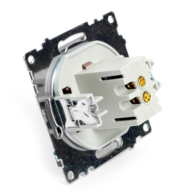 Розетка 2-местная USB (механизм), STEKKER GLS10-7115-04, 250V, 2,4А, серия Катрин, шоколад 49027 — фото 6