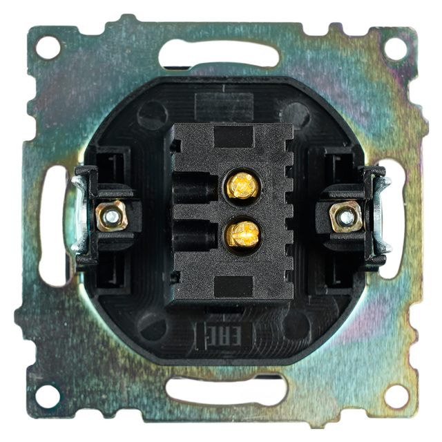 Розетка 2-местная USB (механизм), STEKKER GLS10-7115-05, 250V, 2,4А, серия Катрин, черный 39616 — фото 5