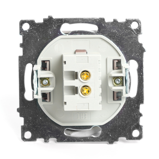 Розетка 2-местная USB (механизм), STEKKER GLS10-7115-04, 250V, 2,4А, серия Катрин, шоколад 49027 — фото 8
