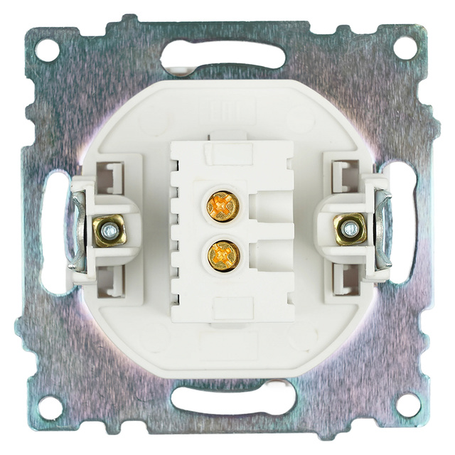 Розетка 2-местная USB (механизм), STEKKER GLS10-7115-01, 250V, 2,4А, серия Катрин, белый 39686 — фото 5