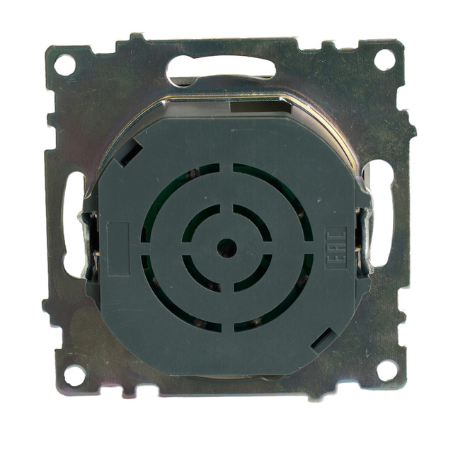 Выключатель диммирующий TRIAC (механизм), STEKKER GLS10-7106-06, 250В, 500Вт, серия Катрин, графит 49413 — фото 5