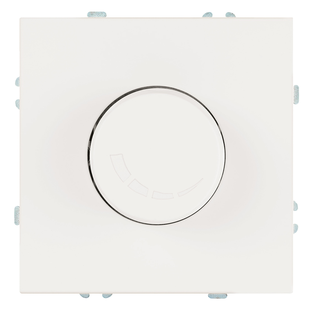 Выключатель диммирующий TRIAC (механизм), STEKKER RSW10-5106-01, 250В, 500Вт, серия Эмили, белый 49868