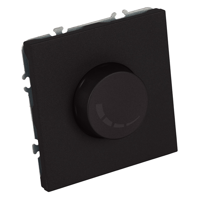 Выключатель диммирующий TRIAC (механизм), STEKKER RSW10-5106-05, 250В, 500Вт, серия Эмили, черный 49842 — фото 2