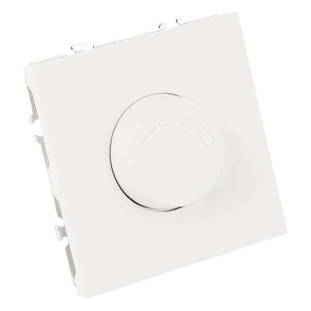 Выключатель диммирующий TRIAC (механизм), STEKKER RSW10-5106-01, 250В, 500Вт, серия Эмили, белый 49868 — фото 2