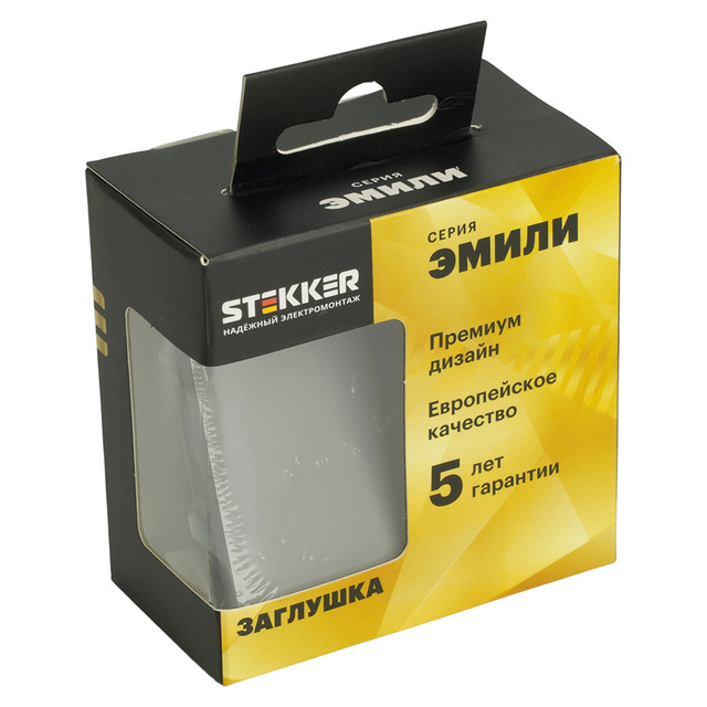 Заглушка (механизм), STEKKER, серия Эмили, платиново-серый, soft touch, RST00-5116-10 49961 — фото 7